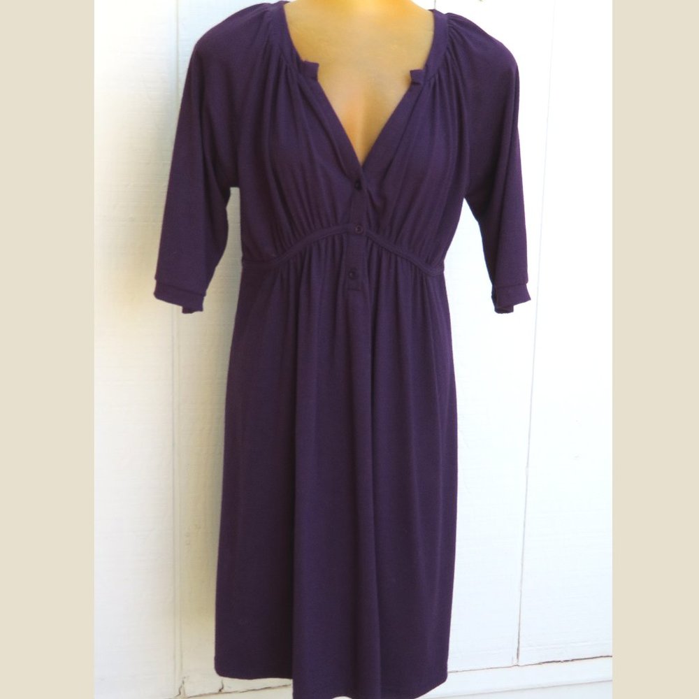Romy Purple Minidress
